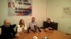 Первая пресс-конференция оппозиционного фронта общественного спасения «Новая Армения», Ереван, 29 октября 2015 г.