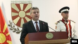 Архивска фотографија-претседателот на Македонија Ѓорге Иванов
