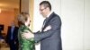 Ketrin Ešton i Aleksandar Vučić, Beograd, 28. april 2014.