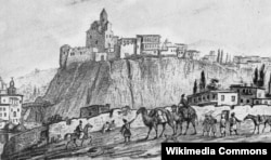 "Метехи-гIап", Лермонтовс диллина сурт
