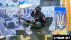 Військовий парад до Дня Незалежності України. Київ, 24 серпня 2018 року