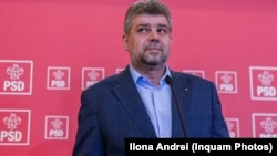 Marcel Ciolacu, lider PSD