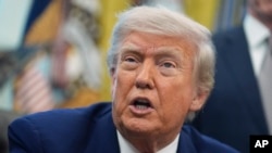 Американскиот претседател Доналд Трамп