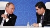 Berdimuhamedow Putin bilen Kazana etjek saparyny maslahatlaşdy