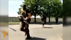 Air, Ground Forces Battle Pro-Russian Separatists At Donetsk Airport