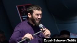 Нохчийчуьра парламентан спикер Даудов Мохьмад.