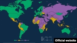У щорічному звіті, опублікованому 3 березня, базована у Вашингтоні організація зазначила, що кількість країн, визначених як «не вільні», перебуває на найвищому рівні за 15 років
