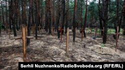 Масавыя пахаваньні ў Ізюме