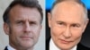 Подробиці розмови Макрона з Путіним: вимагає припинити постачання зброї Україні