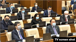 Казакстандын парламенти.