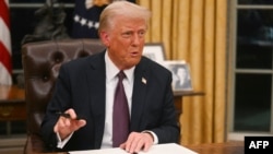 Президент США Дональд Трамп
