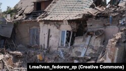 За даними обласної влади, внаслідок російської атаки зруйновані щонайменше сім приватних будинків