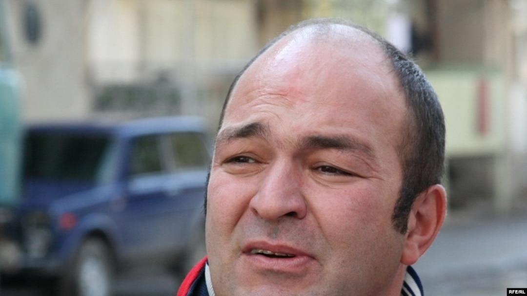 Georgia -- Alan Parastaev, blogger Ekho Kavkaza, Tskhinvali, 07Oct2010