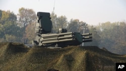 Расейская сыстэма СПА «Панцирь», ілюстарцыйнае фота 