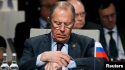 Русия тышкы эшләр министры Сергей Лавров