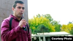 Член секретариата «Учредительного парламента» Геворк Сафарян (архив)