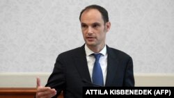 Министерот за надворешни работи на Словенија Анже Логар