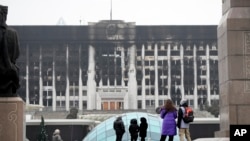 Алматы, 13 января 2022 г.