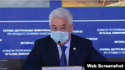 Индустрия және инфрақұрылымдық даму министрі Бейбіт Атамқұлов.