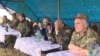 Премьер-министр Армении Никол Пашинян (в центре) в Нагорном Карабахе, 18 сентября 2018 г․