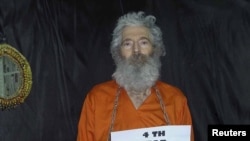 Robert Levinson, a former FBI agent, disappeared in Iran in March 2007. (undated photo)