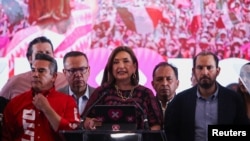 Candidata opoziției la alegerile din Mexic a fost Xochitl Galvez.