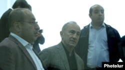 Հայաստանի երկրորդ նախագահ Ռոբերտ Քոչարյանը դատարանում, արխիվ
