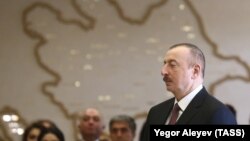 Президент Азербайджана Ильхам Алиев 