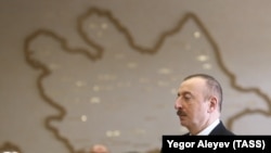 Президент Азербайджана Ильхам Алиев