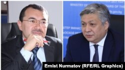 Кылычбек Султан жана Эрлан Абдылдаев.