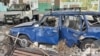 Наслідки російського обстрілу в Херсоні, архівне фото