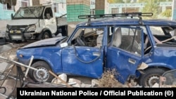 Наслідки російського обстрілу в Херсоні, архівне фото