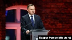 Президент Польщі Анджей Дуда, січень 2020 року