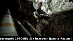 Українські військові на Донеччині, червень 2025 року
