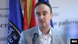 Техничкиот министер за внатрешни работи, Наќе Чулев