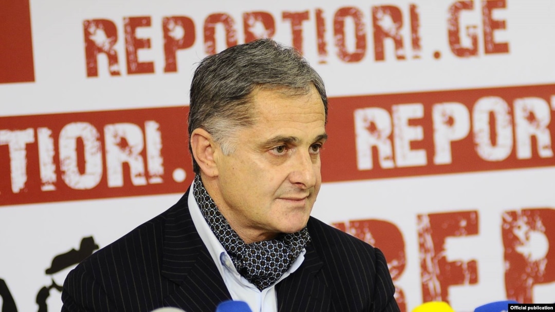სოსო ჯაჭვლიანი, საქართველოს მკლავჭიდის ფედერაციის პრეზიდენტი. 
