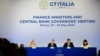 Minștrii de Finanțe și guvernatorii băncilor centrale ale țărilor de G7 s-au întâlnit în Italia.