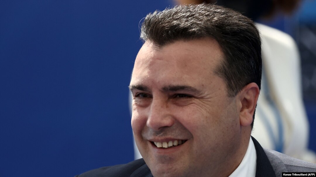 Брисел- македонскиот премиер Зоран Заев пристигнува на самитот на НАТО, 14.06.2021