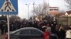За всю историю существования молодой республики это первая публичная акция протеста, в которой участвовали дети. Фото Ахмеда Мархиева