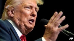 Donald Trump, candidatul republican pentru alegerile prezidențiale americane. 
