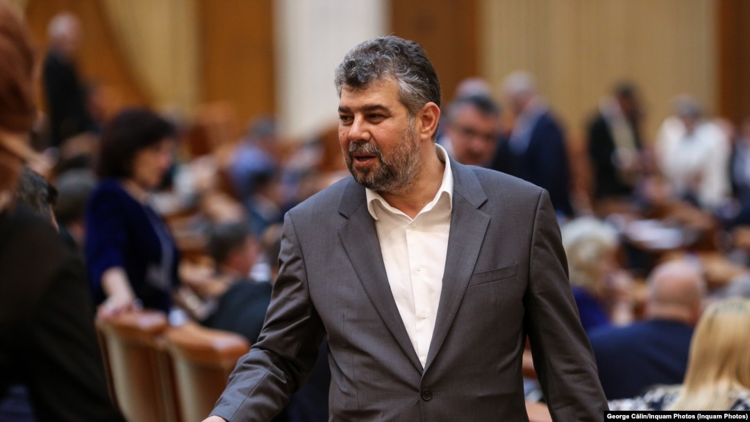 Marcel Ciolacu, președintele PSD