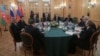 Ռուսաստանի, Հայաստանի և Ադրբեջանի փոխվարչապետերի հանդիպումը Մոսկվայում, 30-ը հունվարի, 2021թ․
