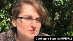 Емилия Славова, преподавател в Софийския университет и един от авторите на Отвореното писмо