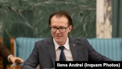 Florin Cîțu, desemnat premier de președintele Klaus Iohannis