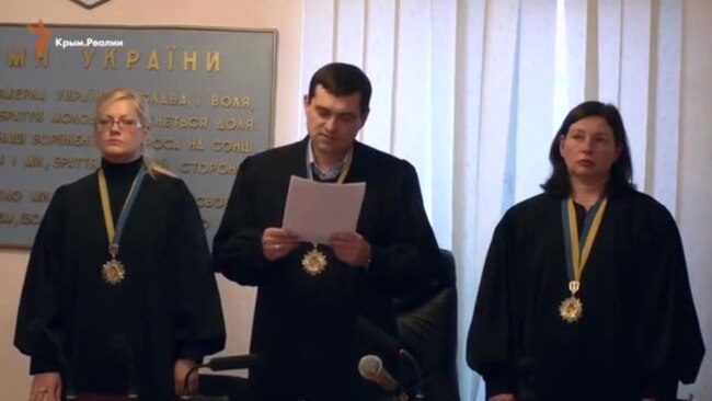 У Києві розглянули справу екс-депутата ВР Криму Василя Ганиша (відео)