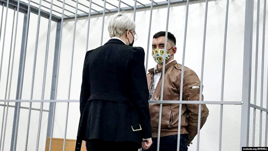 Стяпан Латипау в съдебната зала. 1 юни 2021 г.