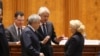 Premierul Viorica Danciă, Orlando Teodorovici și Florin Iordache, critici constanți ai Uniunii Europene