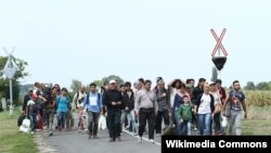2015-жылы Европа биримдигине агылган мигранттардын көбү биринчи Венгрияга келишкен.