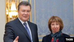Ahton cu Ianukovici în Kiev pe 10 dec.