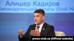 Лидер демократической партии «Миллий тикланиш» Алишер Кадыров.